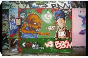 COOKiE MONSTER VS BBOV