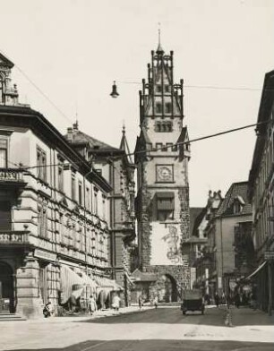 Freiburg im Breisgau. Schwabentor