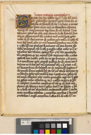 Apocalypsis Santic Johannis