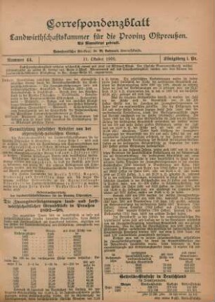Nummer 44. 31. Oktober 1900.