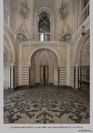 Castello di Sammezzano, Villa di Sammezzano, Kapelle, Cappella, Reggello