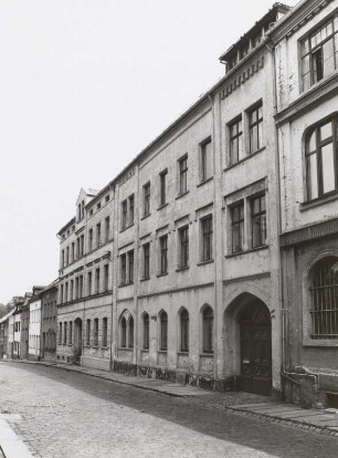 Wohn- und Geschäftshaus, Meerane