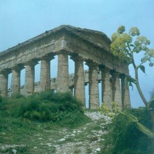 Sizilien. Segesta. Tempel