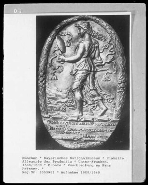 Allegorie der Prudentia