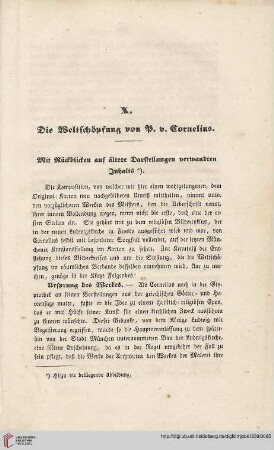2: Die Weltschöpfung von P. v. Cornelius
