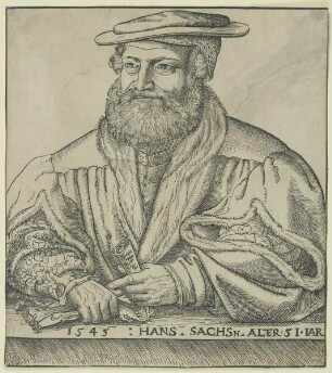 Bildnis des Hans Sachs