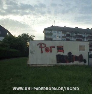Porz unleserlich