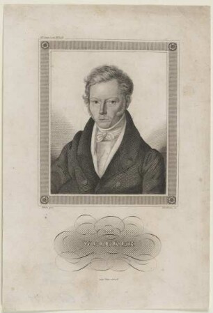 Bildnis des Karl Theodor Welcker