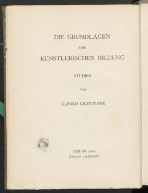 Bd. 4: Drei Programme