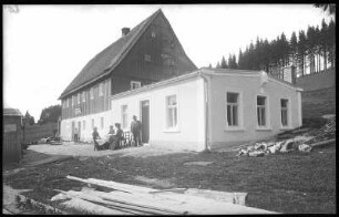 Rehefeld. Zaunhaus