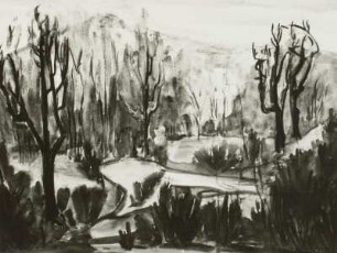 Landschaft im Frühling