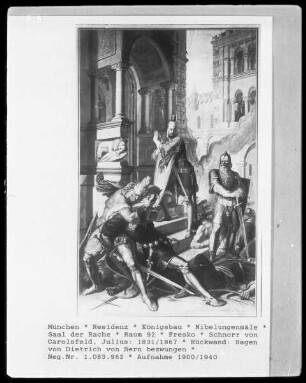 Hagen von Dietrich von Bern bezwungen