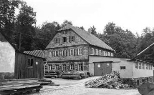 Beiersdorf. Niedermühle (Sägewerk)