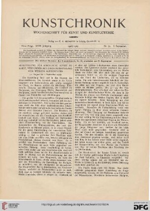 Heft 32 (6. September 1907)