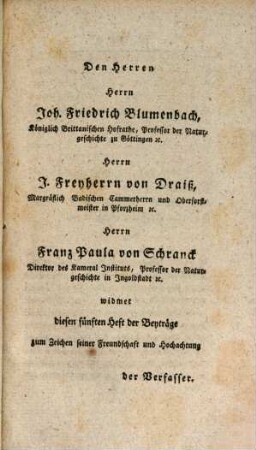 Beyträge zur Pflanzen-Anatomie, Pflanzen-Physiologie und einer neuen Charakteristik der Bäume und Sträucher. 5