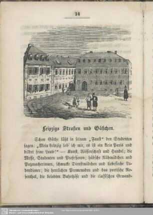 Leipzigs Straßen und Gäßchen
