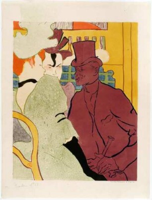L´Anglais au Moulin Rouge
