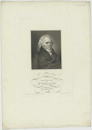 Bildnis des Hufeland