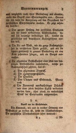 Entwurf einer juristischen Encyclopädie und Methodologie : zum Gebrauch akademischer Vorlesungen