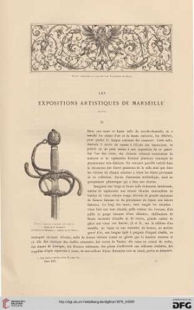 5: Les expositions artistiques de Marseille, [1]
