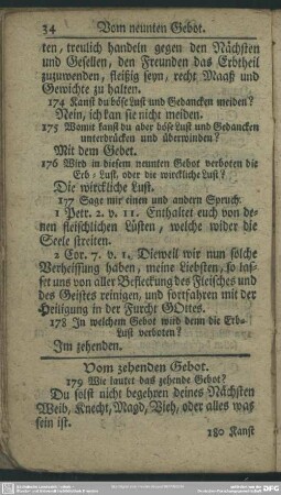 Vom zehenden Gebot
