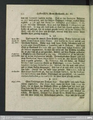 [Halberstädt. Dom-Dechante. Sec. XII.]