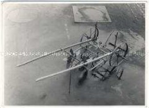 Fotos von landwirtschaftlichen Maschinen der Firma Rudolph Sack