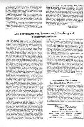 Instruktive Busfahrten der Staatlichen Pressestelle