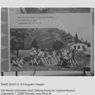 Nationale Hygiene-Ausstellung - Raum 2 - Ferienlager