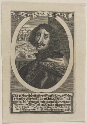 Bildnis des Nicolaus Serrin