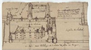 Melsungen, Landgrafenschloss von Nordwesten