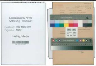 Entnazifizierung Martin Helbig , geb. 29.10.1910 (Kaufm.Angestellter)