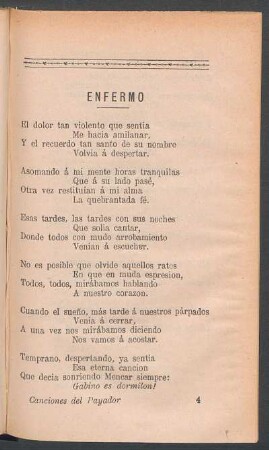 Enfermo
