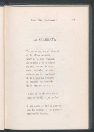 La Serenata