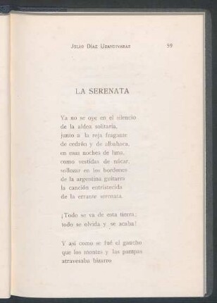 La Serenata
