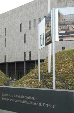 Sächsische Landesbibliothek - Staats- und Universitätsbibliothek Dresden