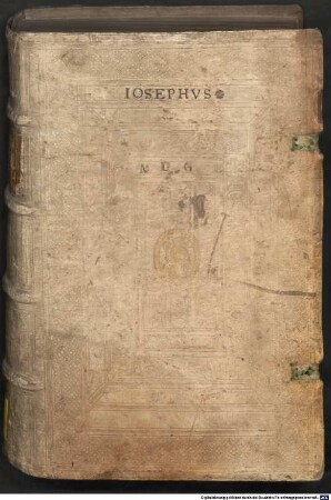 Flavii Josephi Antiqvitatvm Ivdaicarvm Libri XX : Adiecta in fine appendicis loco Vita Josephi per ipsium conscripta