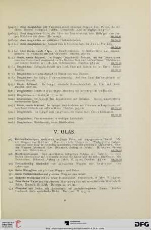 V. Glas (Nr. 927-993)