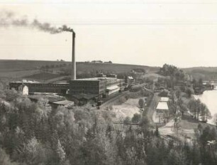 Fabriksiedlung Dreiwerden : Siedlung an der Papierfabrik