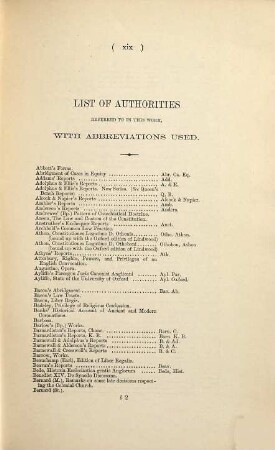 The ecclesiastical Law of the Church of England : in two volumes, I