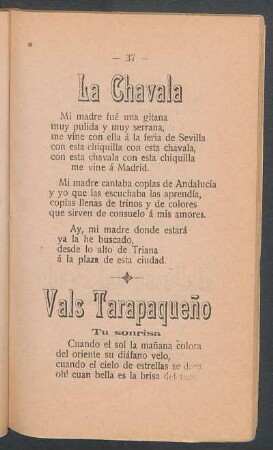 Vals tarapaqueño : Tu sonrisa