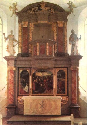 Leipzig-Stötteritz: Marienkirche