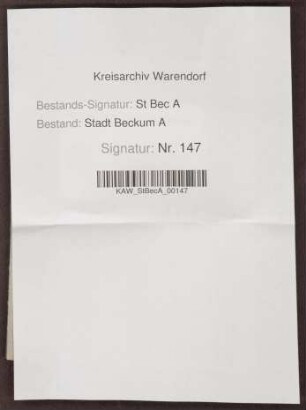 Bischofs-Weizen-Register