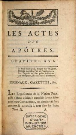 Les actes des apôtres, 2