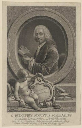 Bildnis des Rudolphus Augustus Schubartus