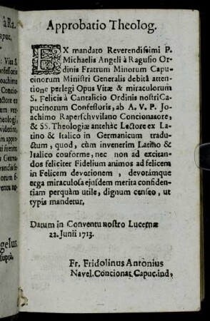 Approbatio Theolog.