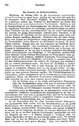 242-243, Ein Baustein zur Strafrechtsreform