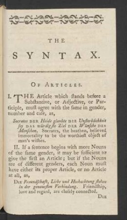 Of Articles.