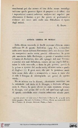 9: Antica chiesa di Suelli