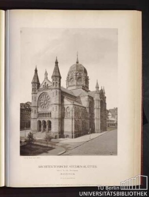 Serie II. No. 108. Die Synagoge. Hannover.